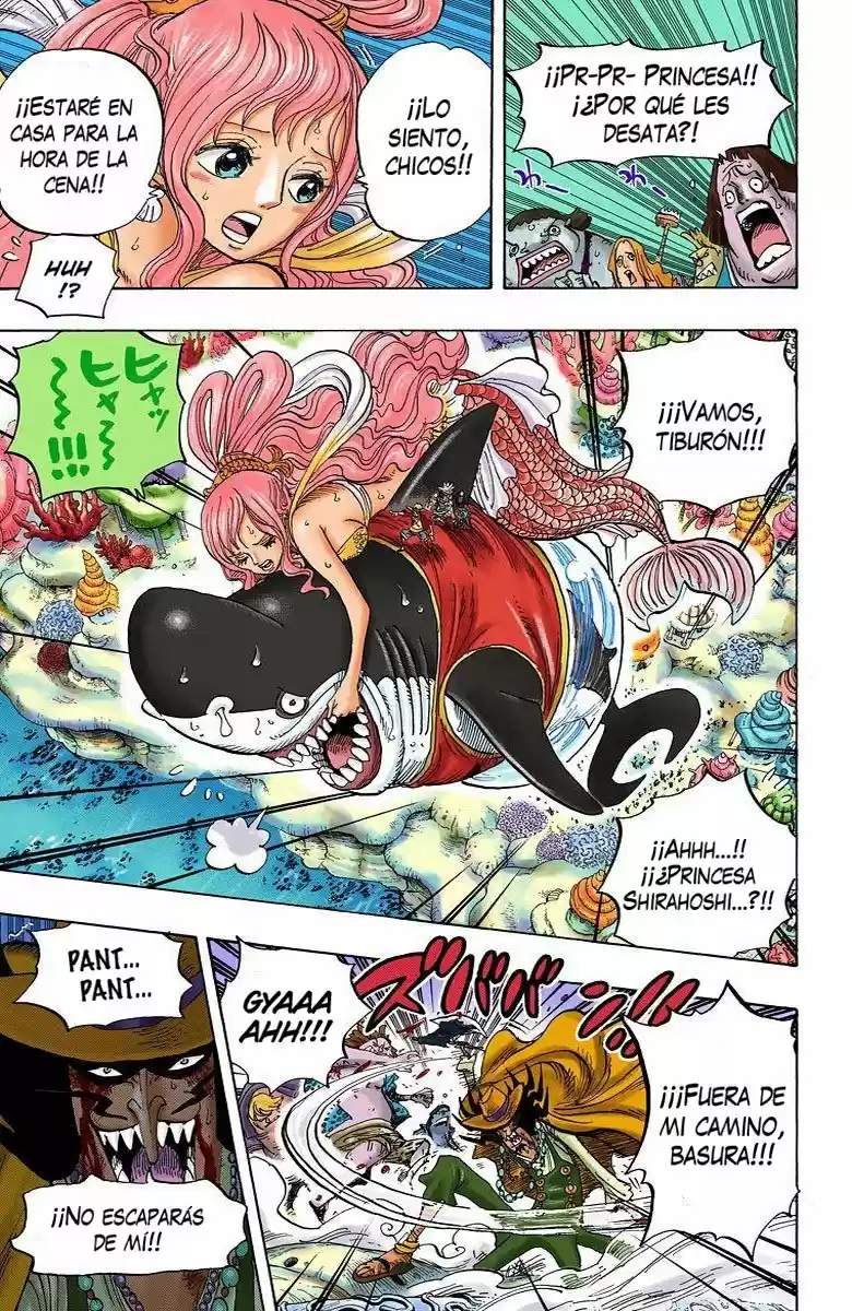 One Piece (full Color) - Capítulo 618 - Página 12 - LectorTMOo