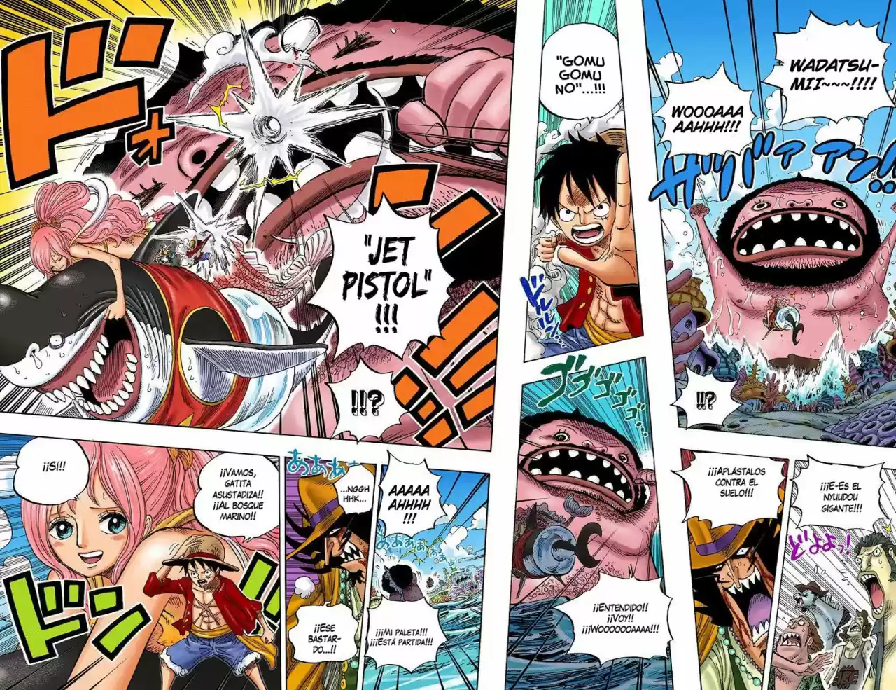 One Piece (full Color) - Capítulo 618 - Página 13 - LectorTMOo