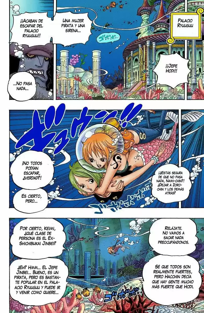 One Piece (full Color) - Capítulo 618 - Página 14 - LectorTMOo