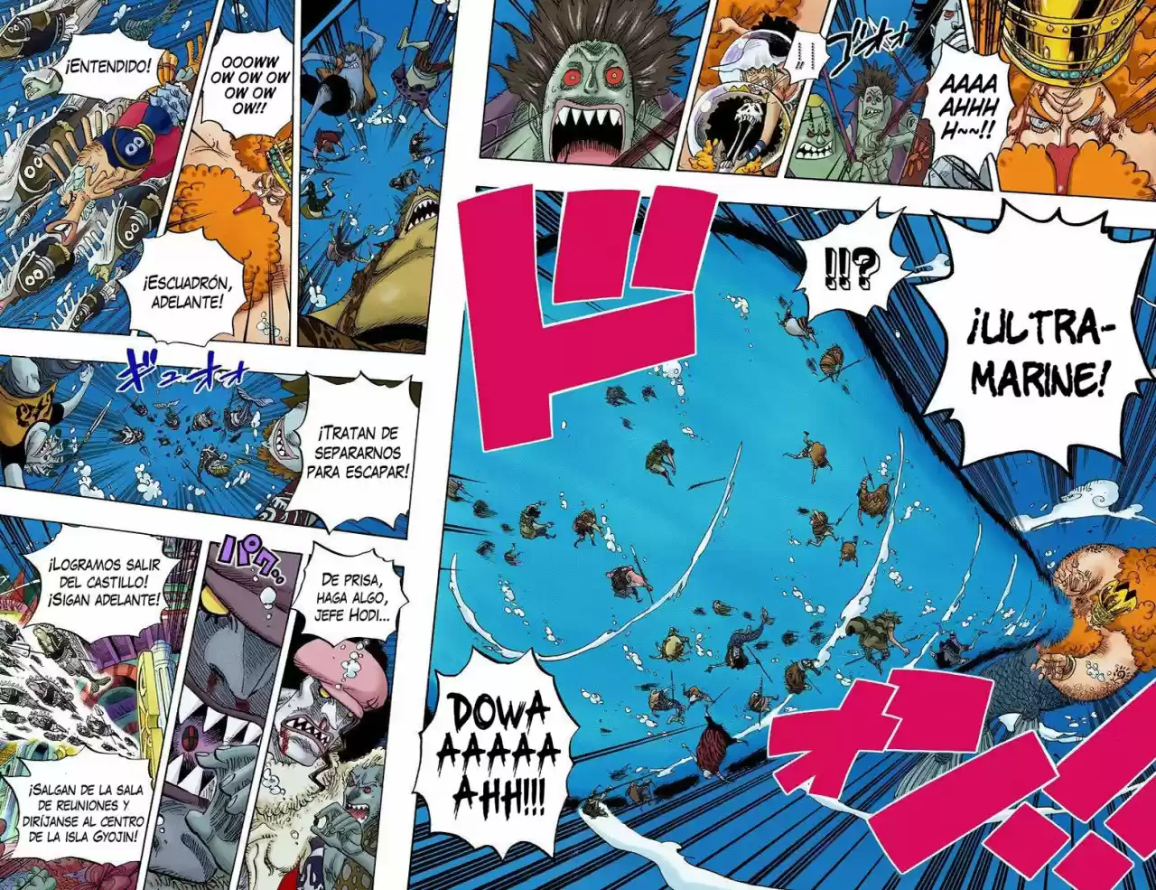 One Piece (full Color) - Capítulo 619 - Página 4 - LectorTMOo