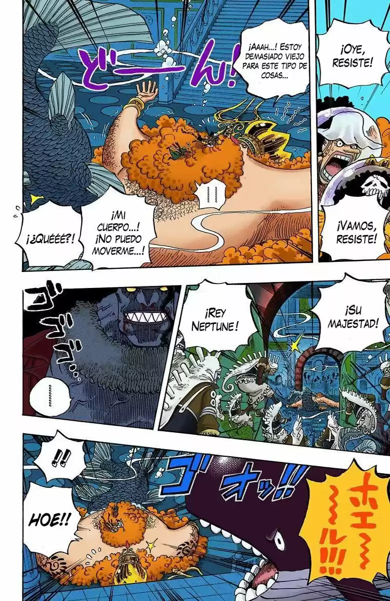 One Piece (full Color) - Capítulo 619 - Página 5 - LectorTMOo