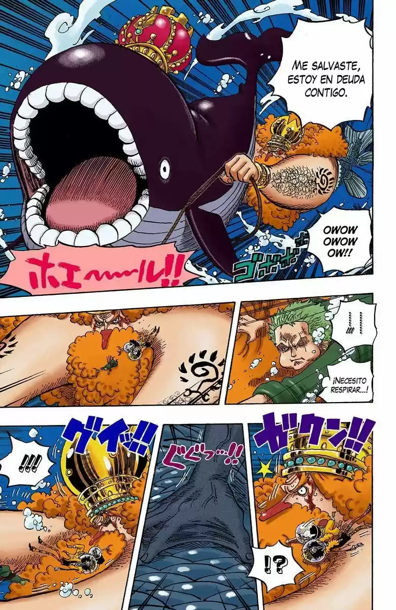 One Piece (full Color) - Capítulo 619 - Página 6 - LectorTMOo