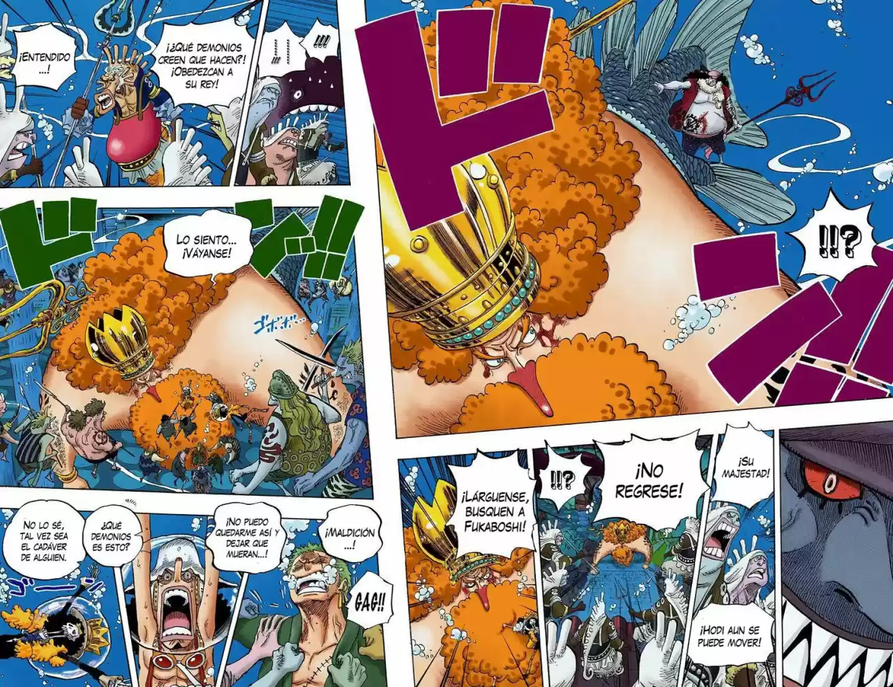 One Piece (full Color) - Capítulo 619 - Página 7 - LectorTMOo