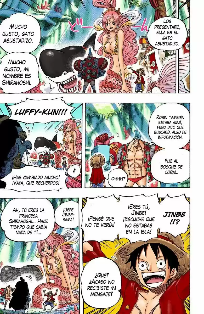 One Piece (full Color) - Capítulo 619 - Página 9 - LectorTMOo