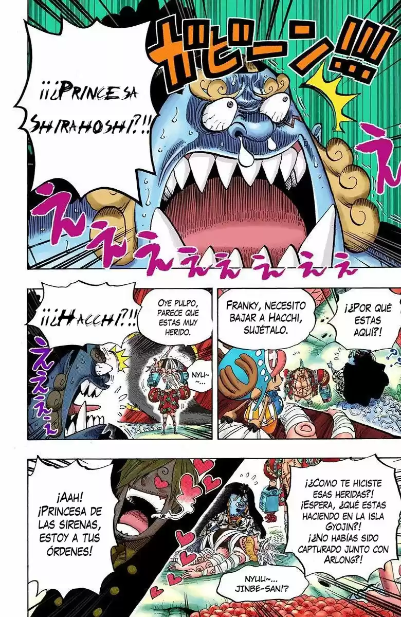 One Piece (full Color) - Capítulo 619 - Página 10 - LectorTMOo