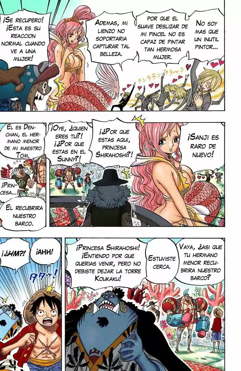 One Piece (full Color) - Capítulo 619 - Página 11 - LectorTMOo