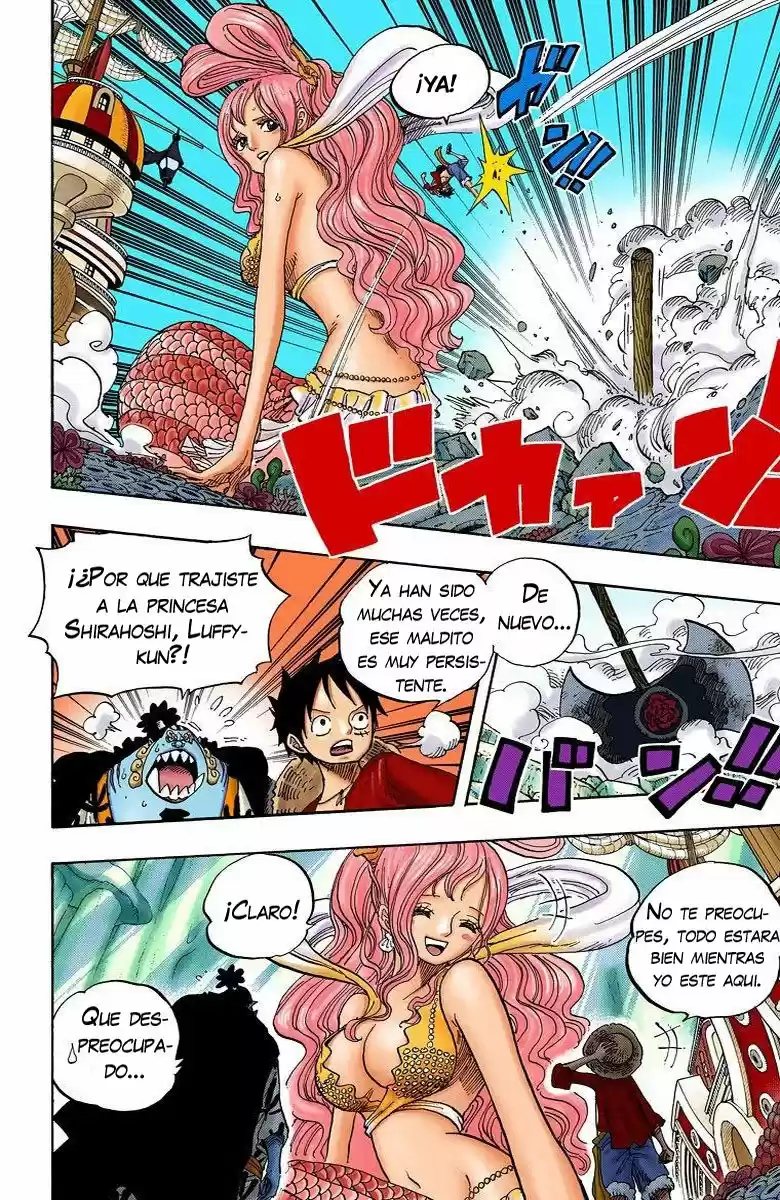One Piece (full Color) - Capítulo 619 - Página 12 - LectorTMOo