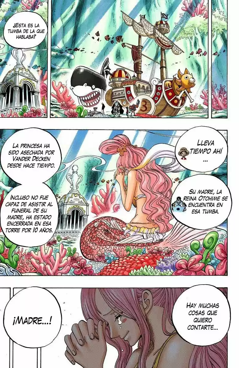 One Piece (full Color) - Capítulo 619 - Página 13 - LectorTMOo