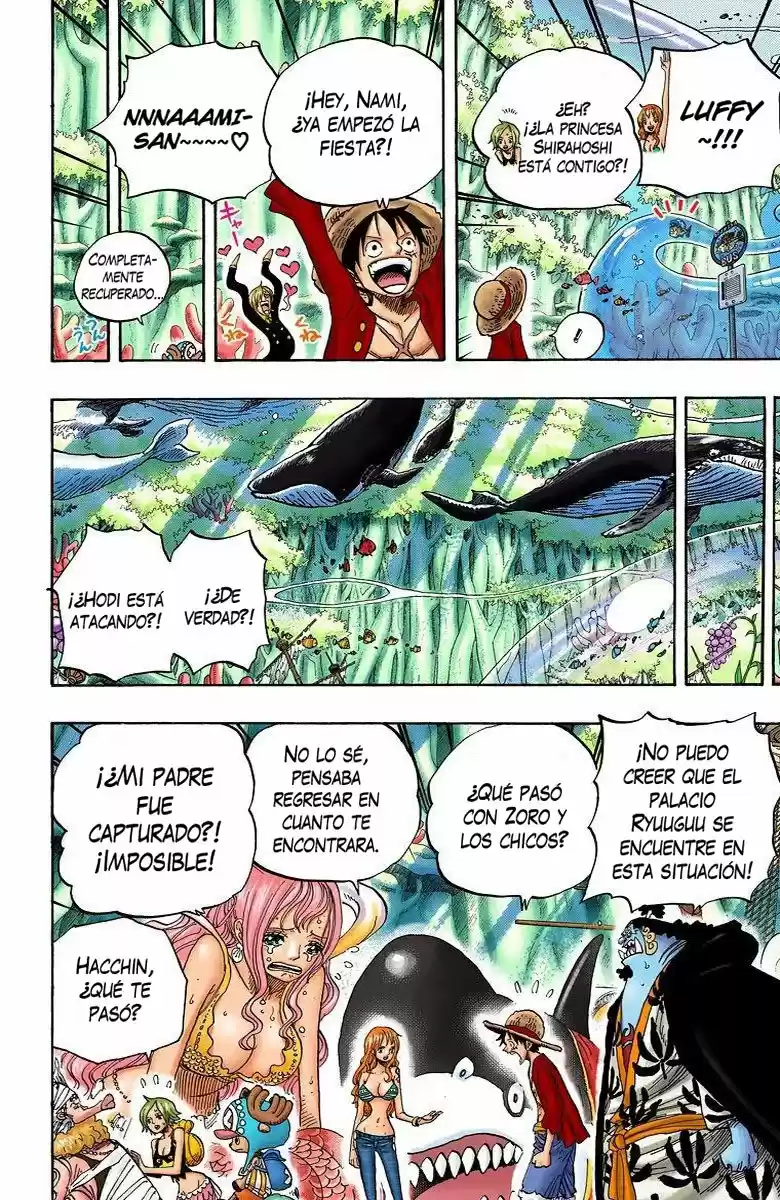 One Piece (full Color) - Capítulo 619 - Página 14 - LectorTMOo