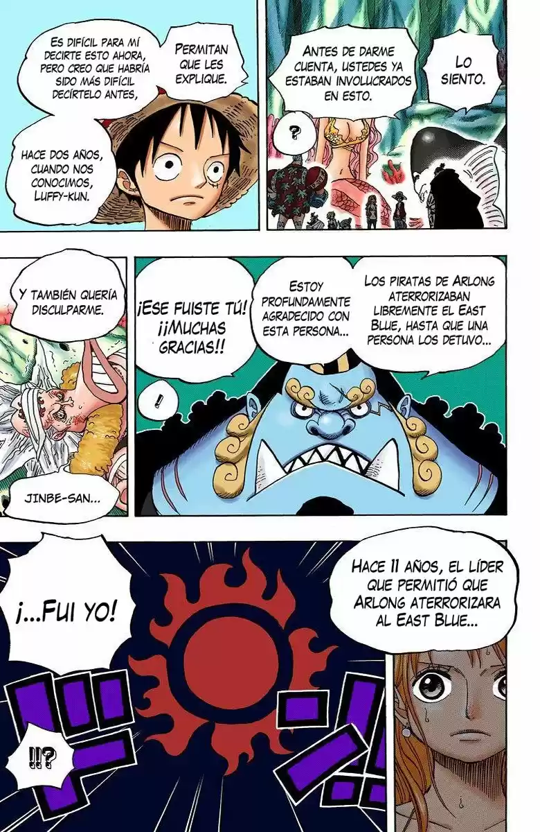 One Piece (full Color) - Capítulo 619 - Página 15 - LectorTMOo