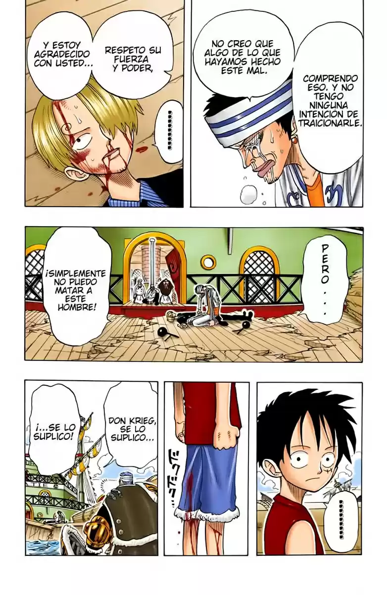 One Piece (full Color) - Capítulo 62 - Página 4 - LectorTMOo