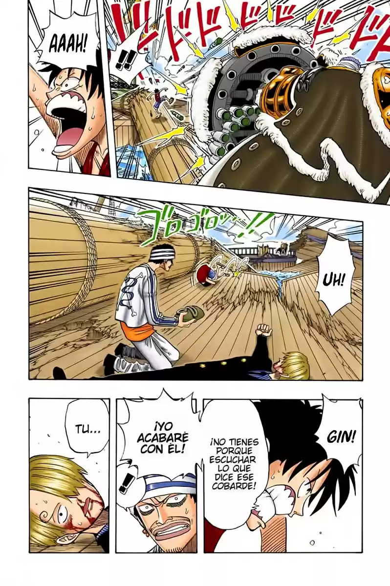 One Piece (full Color) - Capítulo 62 - Página 11 - LectorTMOo