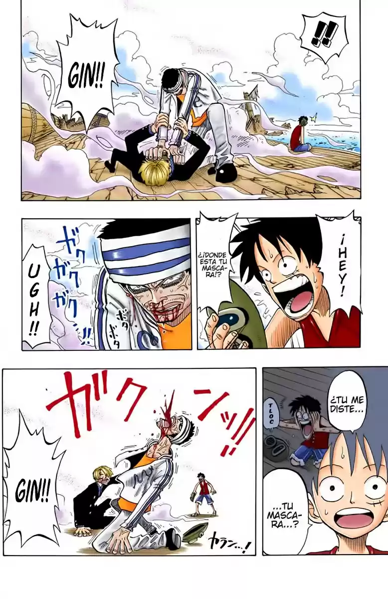 One Piece (full Color) - Capítulo 62 - Página 19 - LectorTMOo