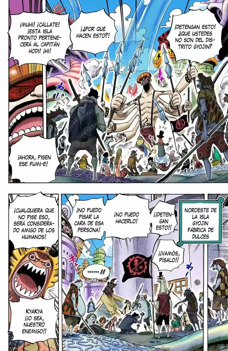 One Piece (full Color) - Capítulo 620 - Página 4 - LectorTMOo