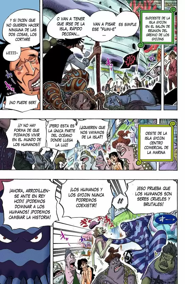 One Piece (full Color) - Capítulo 620 - Página 5 - LectorTMOo