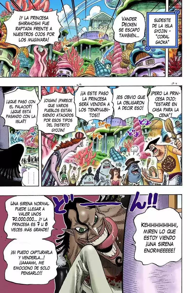 One Piece (full Color) - Capítulo 620 - Página 7 - LectorTMOo