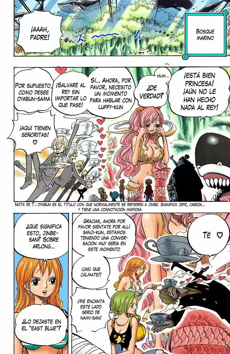 One Piece (full Color) - Capítulo 620 - Página 8 - LectorTMOo