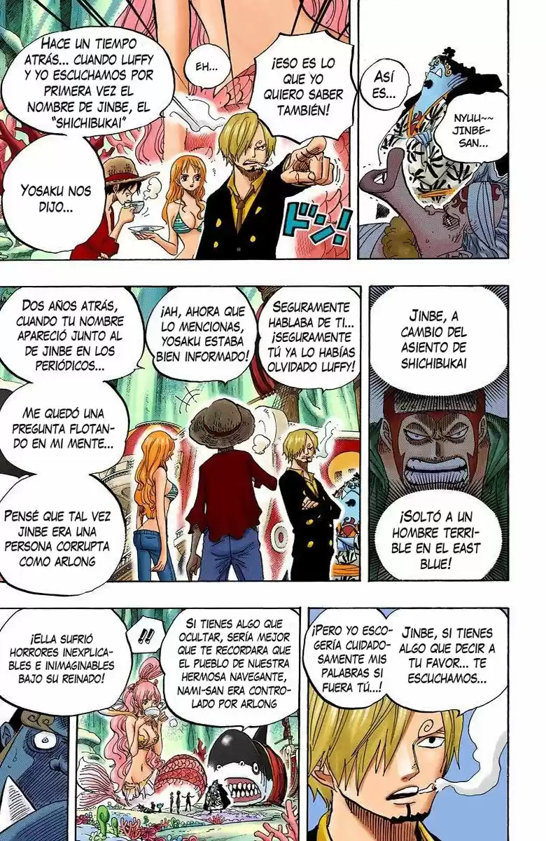 One Piece (full Color) - Capítulo 620 - Página 9 - LectorTMOo
