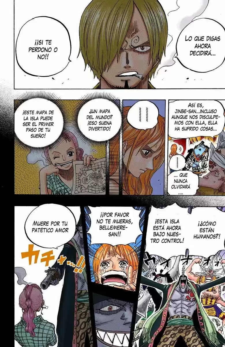 One Piece (full Color) - Capítulo 620 - Página 10 - LectorTMOo