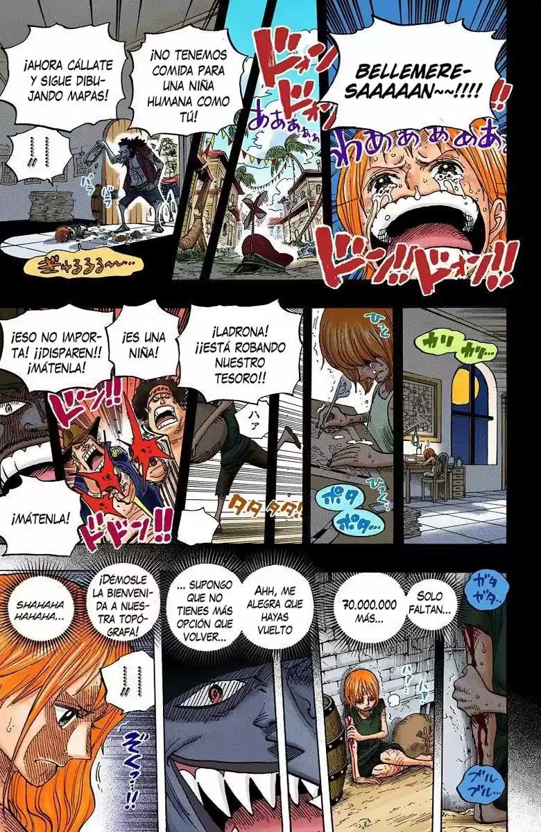 One Piece (full Color) - Capítulo 620 - Página 11 - LectorTMOo