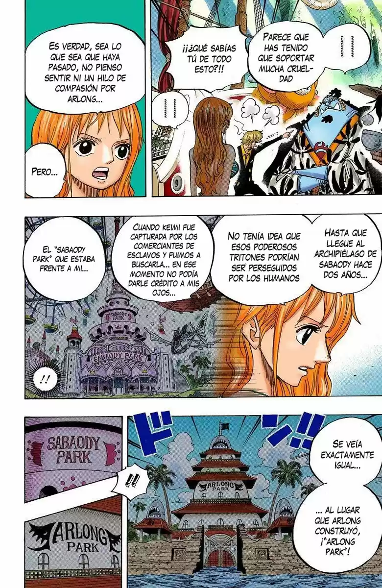 One Piece (full Color) - Capítulo 620 - Página 12 - LectorTMOo