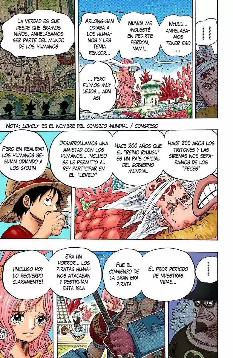 One Piece (full Color) - Capítulo 620 - Página 13 - LectorTMOo