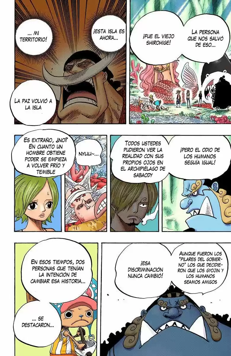 One Piece (full Color) - Capítulo 620 - Página 14 - LectorTMOo
