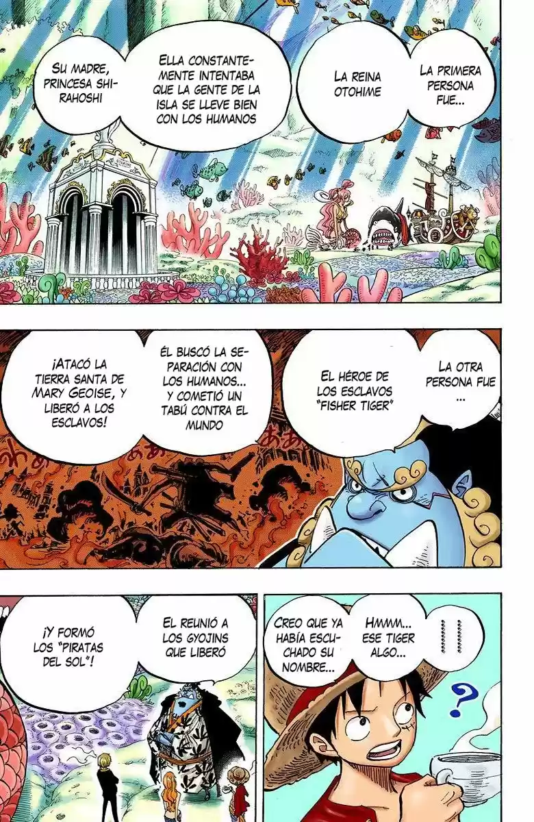 One Piece (full Color) - Capítulo 620 - Página 15 - LectorTMOo