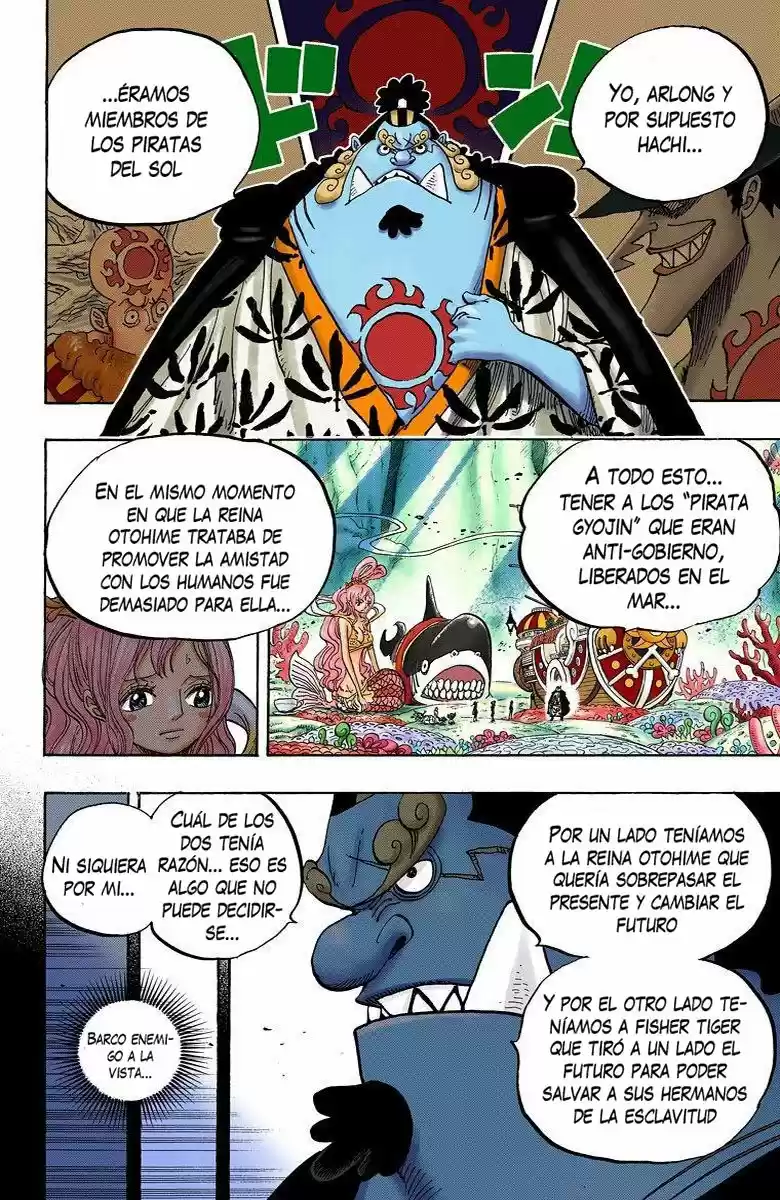 One Piece (full Color) - Capítulo 620 - Página 16 - LectorTMOo