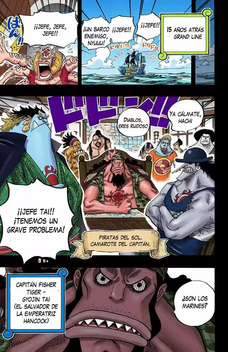 One Piece (full Color) - Capítulo 620 - Página 17 - LectorTMOo