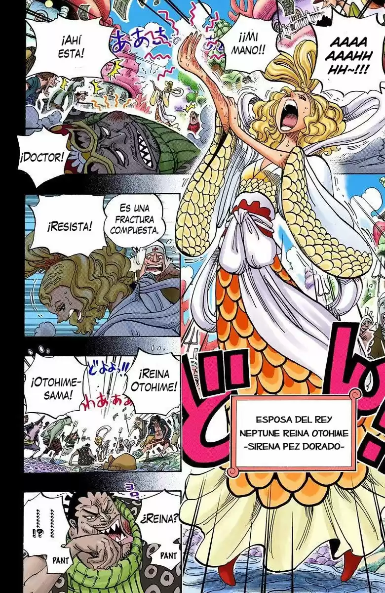 One Piece (full Color) - Capítulo 621 - Página 4 - LectorTMOo