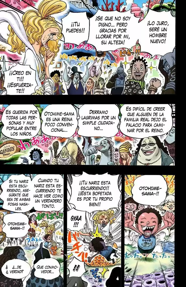 One Piece (full Color) - Capítulo 621 - Página 7 - LectorTMOo