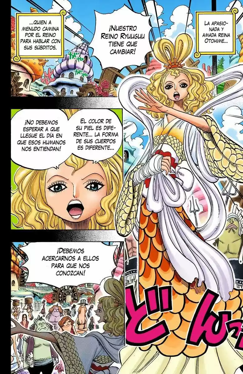One Piece (full Color) - Capítulo 621 - Página 8 - LectorTMOo