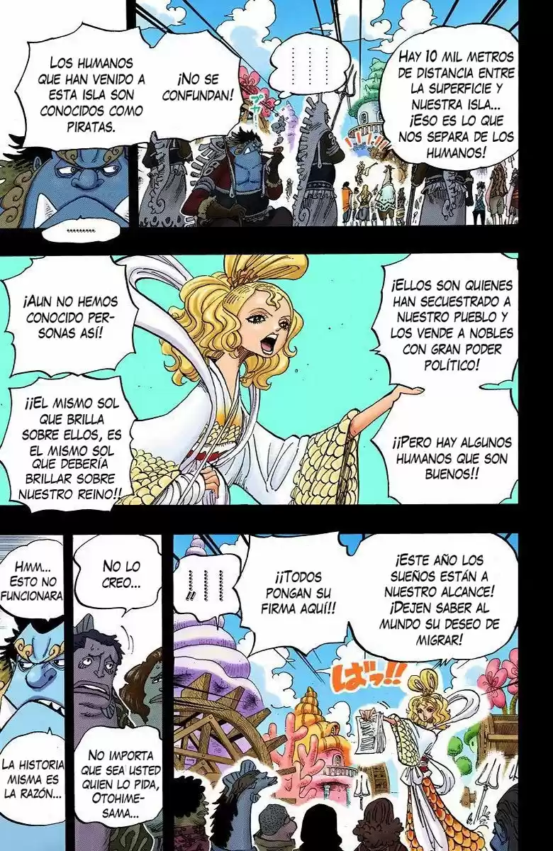 One Piece (full Color) - Capítulo 621 - Página 9 - LectorTMOo