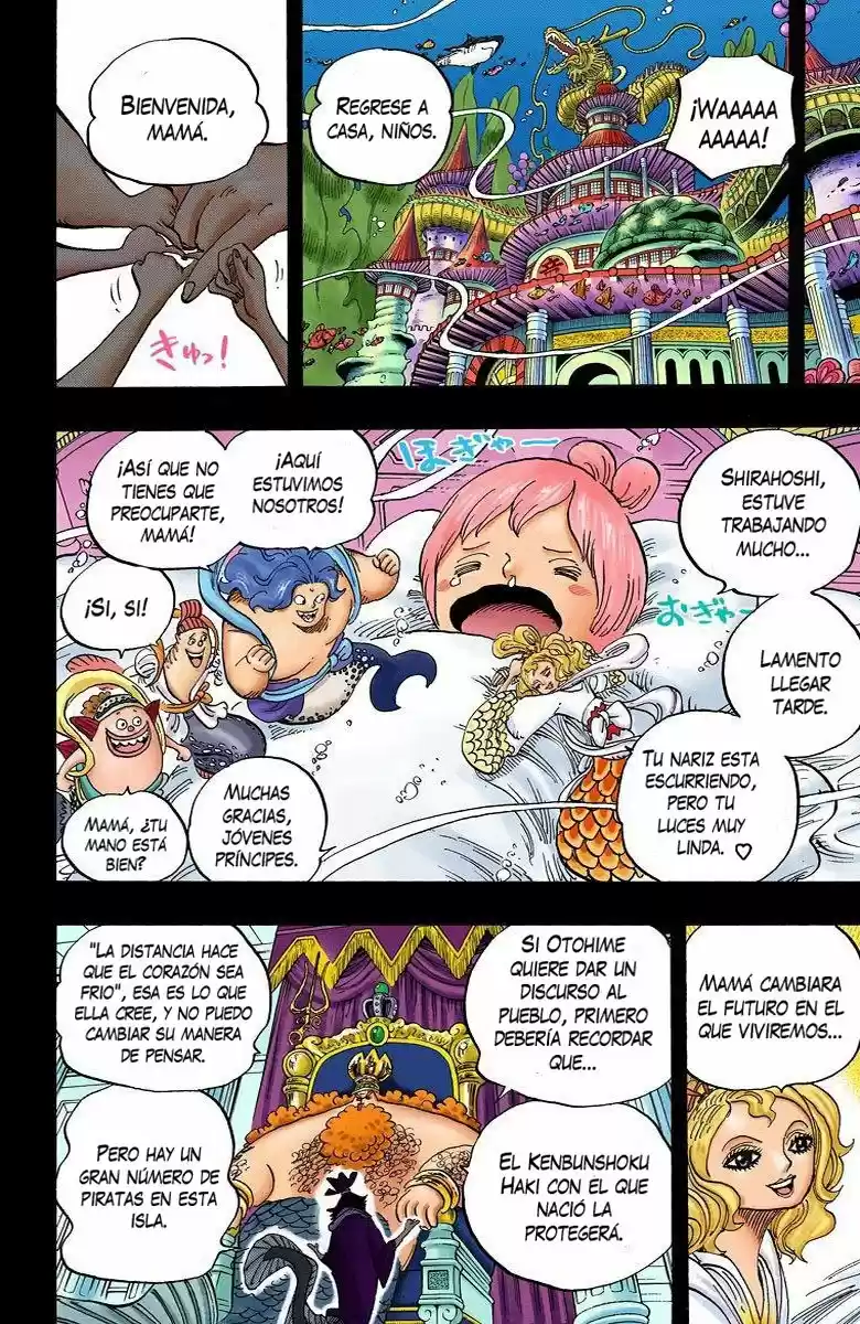 One Piece (full Color) - Capítulo 621 - Página 10 - LectorTMOo