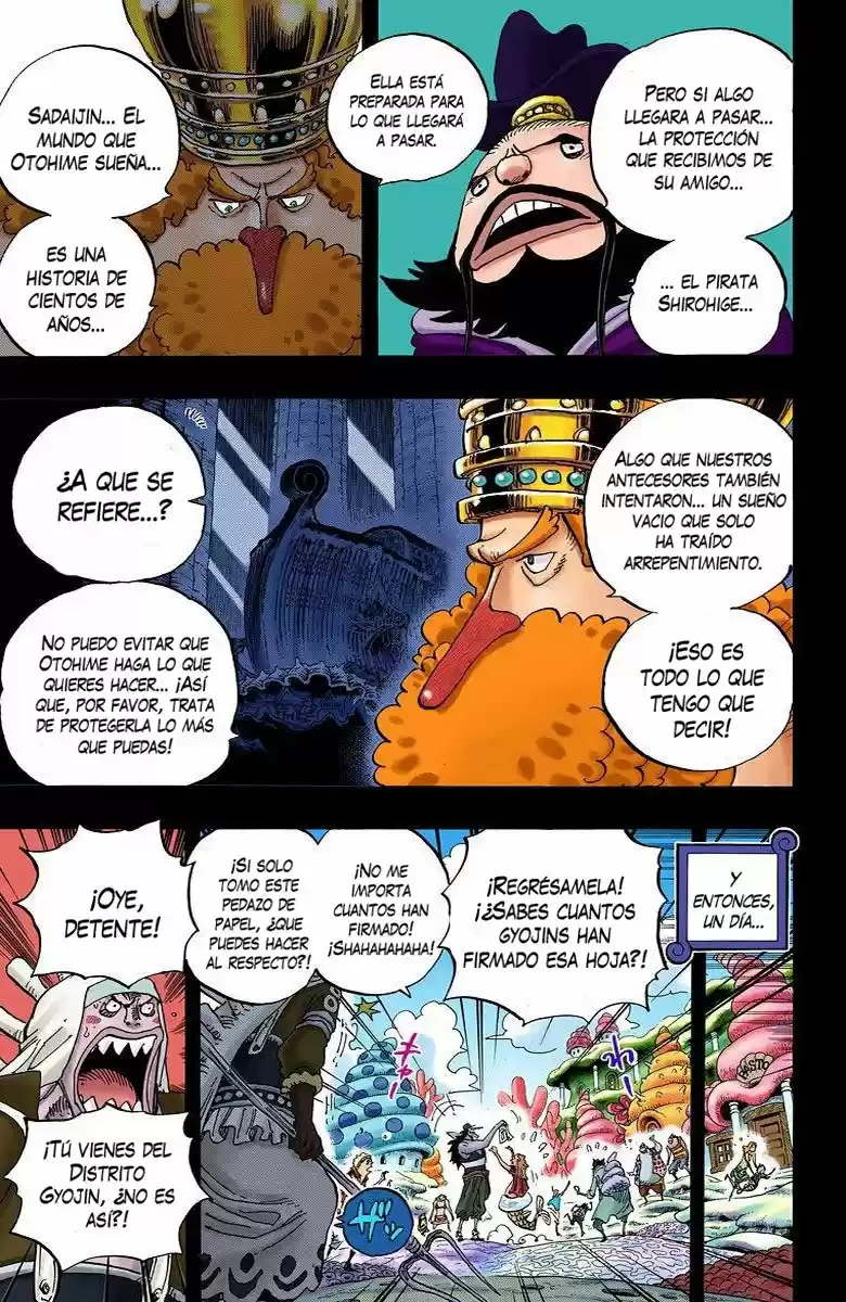 One Piece (full Color) - Capítulo 621 - Página 11 - LectorTMOo