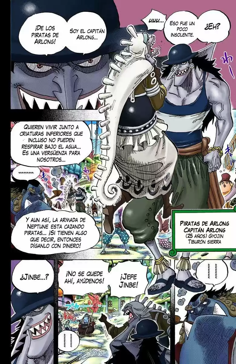 One Piece (full Color) - Capítulo 621 - Página 12 - LectorTMOo
