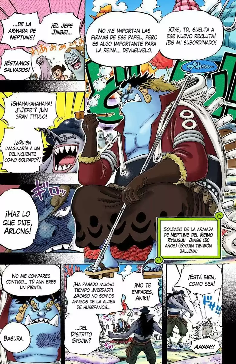 One Piece (full Color) - Capítulo 621 - Página 13 - LectorTMOo