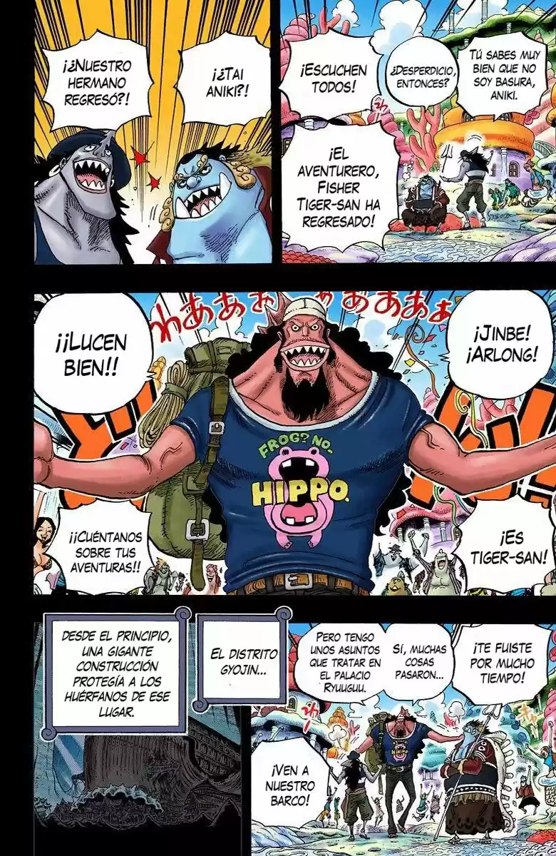 One Piece (full Color) - Capítulo 621 - Página 14 - LectorTMOo