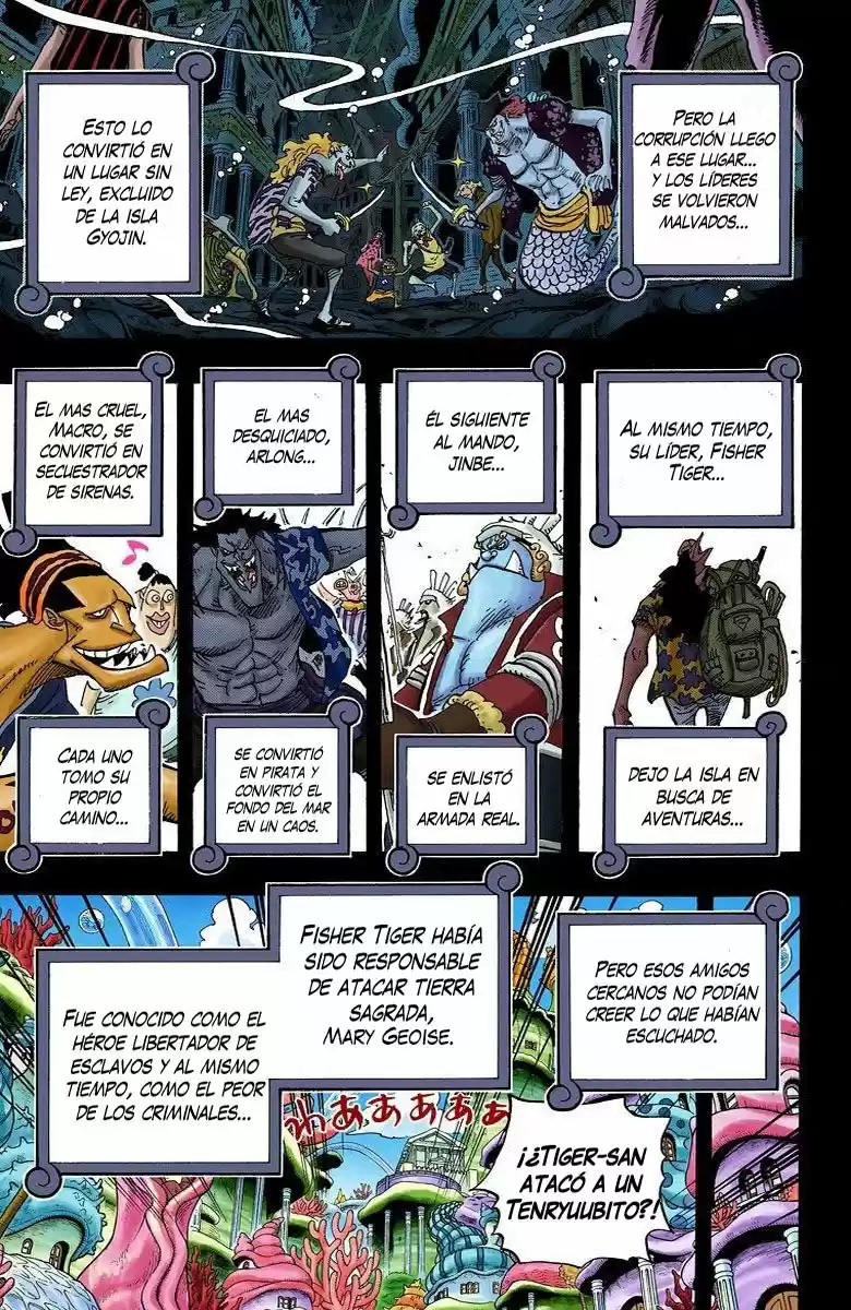 One Piece (full Color) - Capítulo 621 - Página 15 - LectorTMOo