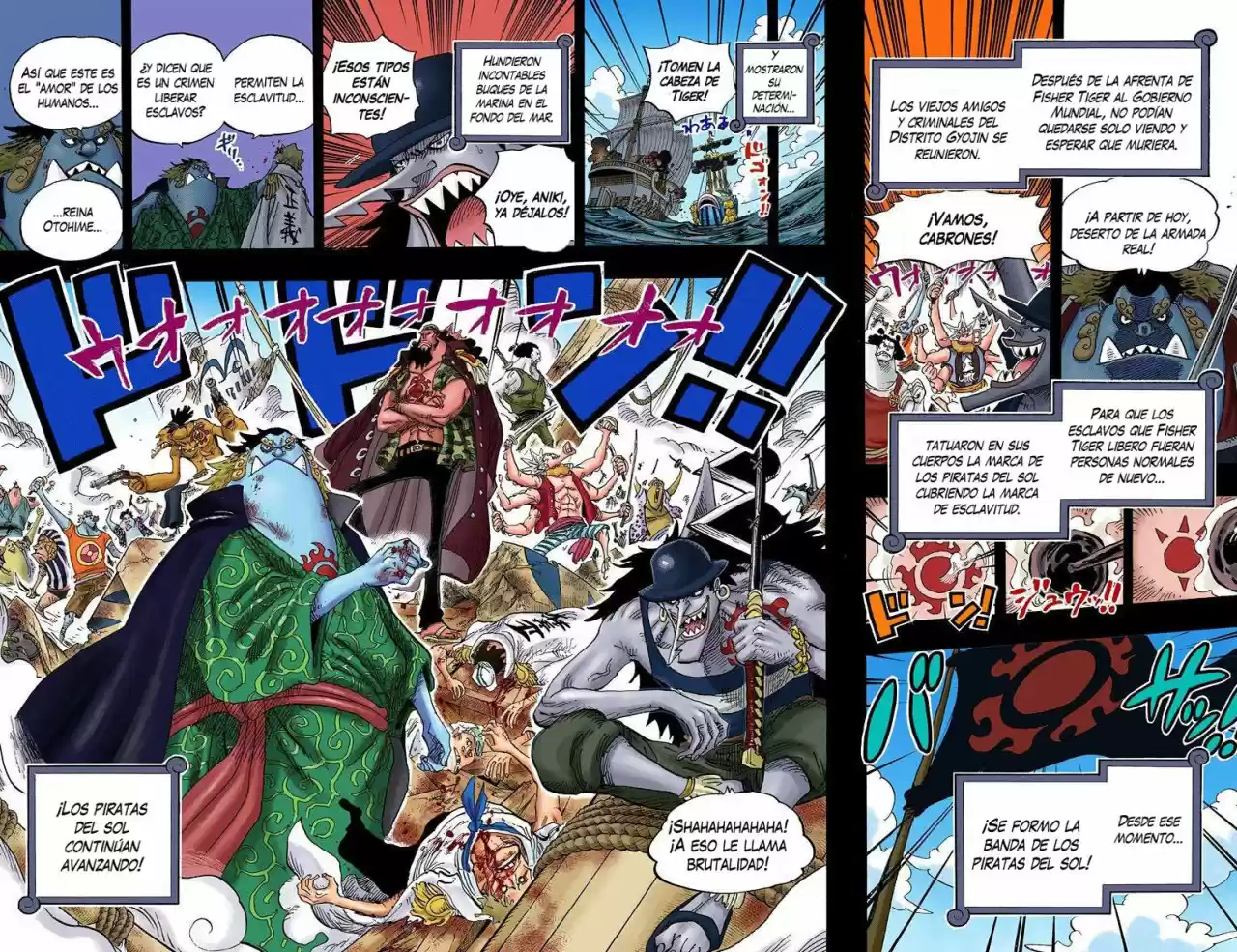 One Piece (full Color) - Capítulo 621 - Página 16 - LectorTMOo