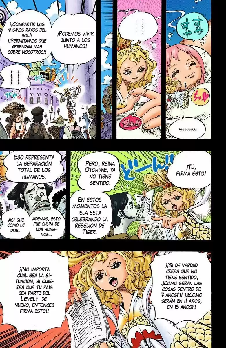 One Piece (full Color) - Capítulo 622 - Página 4 - LectorTMOo