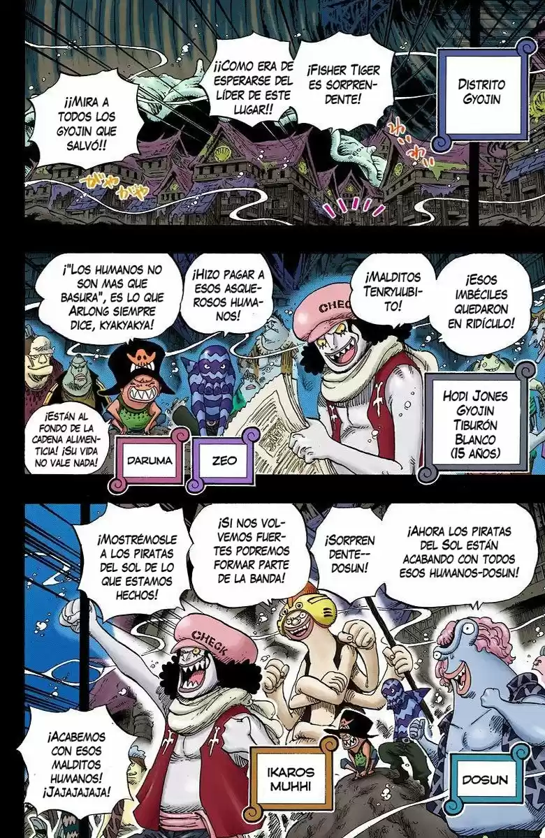 One Piece (full Color) - Capítulo 622 - Página 5 - LectorTMOo