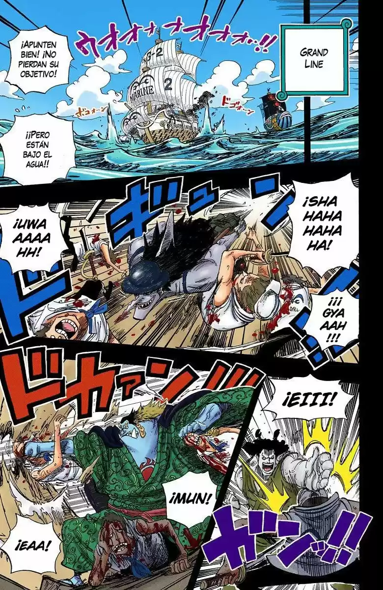 One Piece (full Color) - Capítulo 622 - Página 6 - LectorTMOo