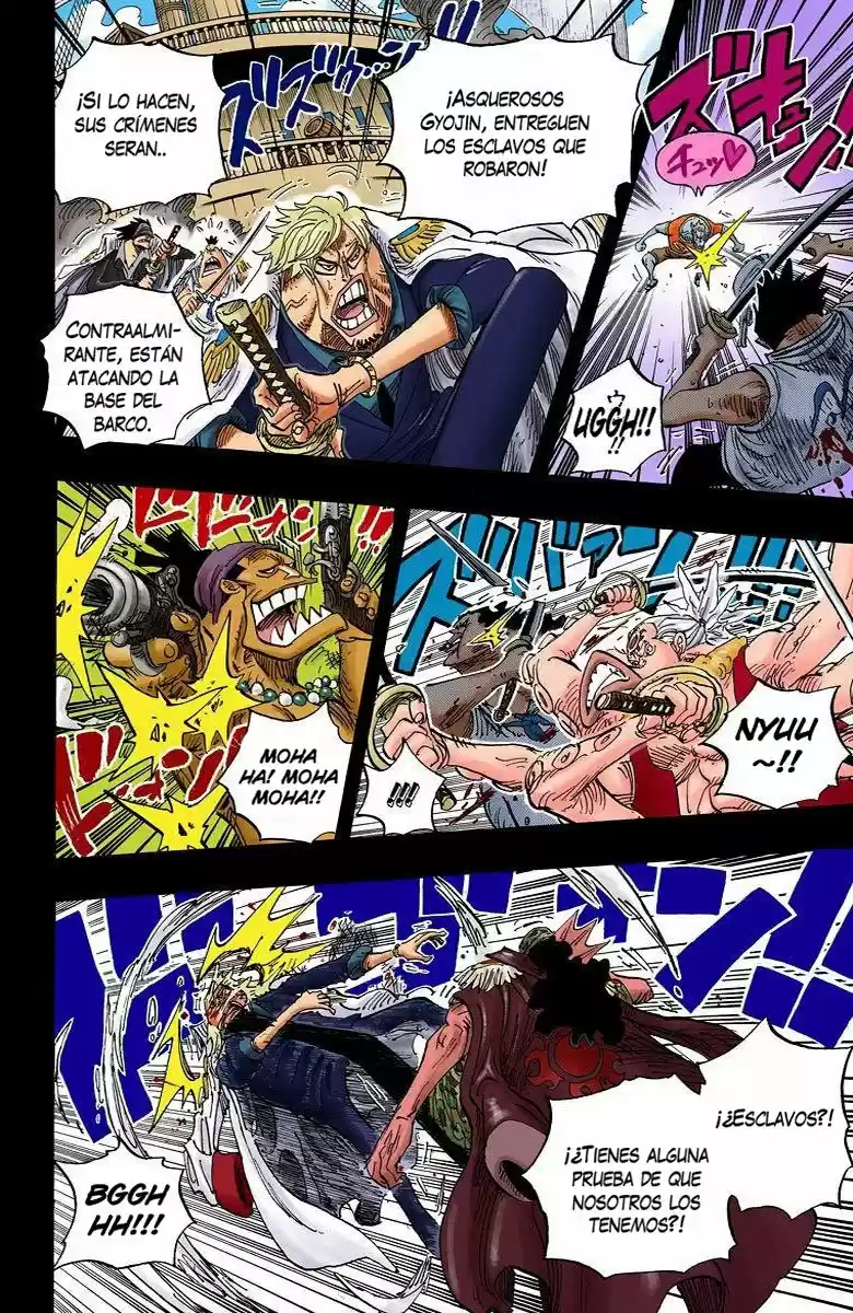 One Piece (full Color) - Capítulo 622 - Página 7 - LectorTMOo