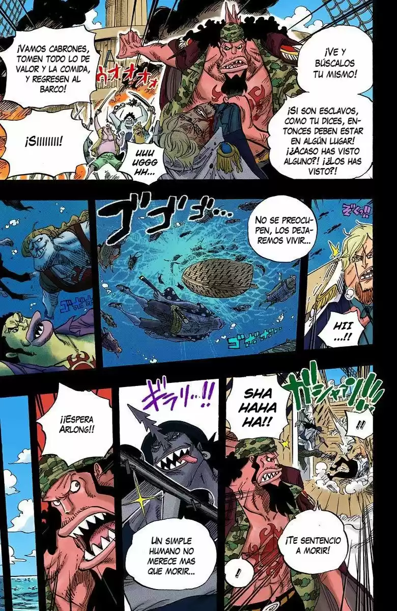 One Piece (full Color) - Capítulo 622 - Página 8 - LectorTMOo