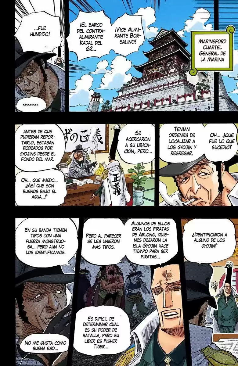 One Piece (full Color) - Capítulo 622 - Página 9 - LectorTMOo