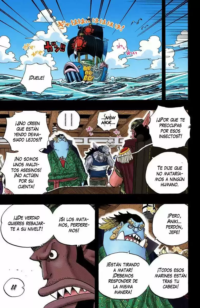 One Piece (full Color) - Capítulo 622 - Página 10 - LectorTMOo