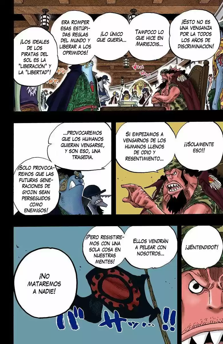 One Piece (full Color) - Capítulo 622 - Página 11 - LectorTMOo