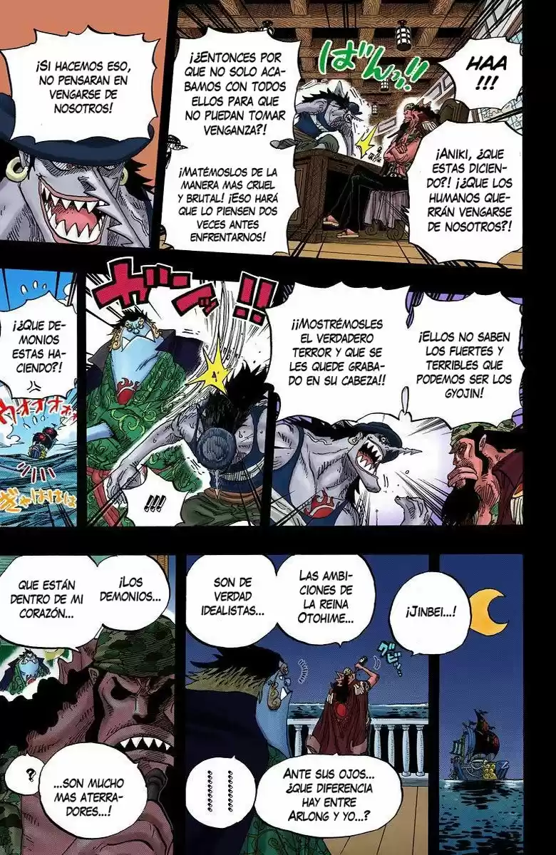 One Piece (full Color) - Capítulo 622 - Página 12 - LectorTMOo